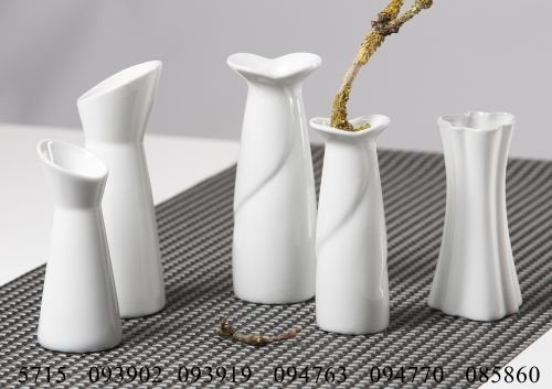 Ritzenhoff und Breker klassisch weiße Vase 12cm Porzellan