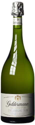 Geldermann Brut Sekt aus Chardonnay Pineau de Loire und Pinot Trauben 750ml 12%Vol