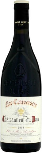 Vignobles Famille Quiot Les Couversets Châteauneuf-du-Pape 750ml 14,5% Vol