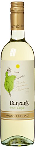 Danzante Pinot Grigio IGT Weißwein Trocken aus Italien 750ml 12% Vol
